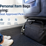 Best Personal Item Bags for Flying: Under-Seat Approved Picks