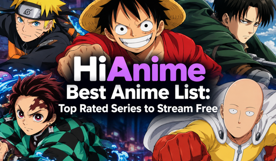 HiAnime Best Anime List: Top Rated Series to Stream Free
