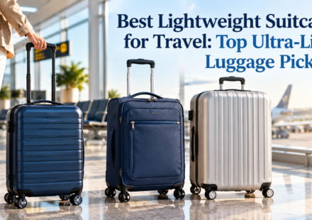 Best Lightweight Suitcases for Travel: Top Ultra-Light Luggage Picks