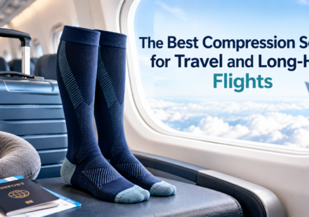 The Best Compression Socks for Travel and Long-Haul Flights