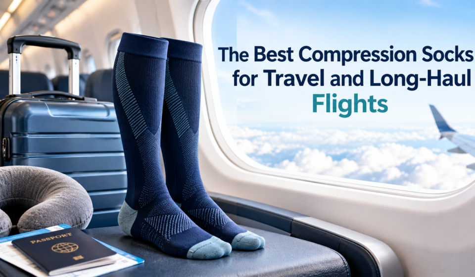 The Best Compression Socks for Travel and Long-Haul Flights