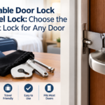 Portable Door Lock Travel Lock: Choose the Right Lock for Any Door
