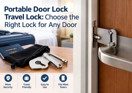 Portable Door Lock Travel Lock: Choose the Right Lock for Any Door