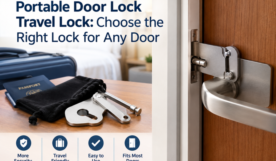 Portable Door Lock Travel Lock: Choose the Right Lock for Any Door