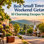 Best Small Towns for Weekend Getaways: 10 Charming Escapes You’ll Love