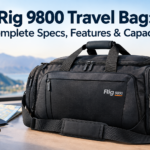Rig 9800 Travel Bag: Complete Specs, Features & Capacity