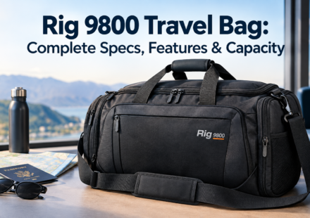 Rig 9800 Travel Bag: Complete Specs, Features & Capacity
