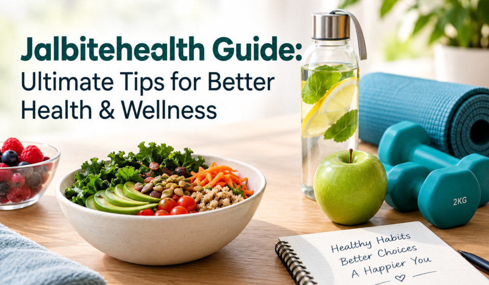 Jalbitehealth Guide: Ultimate Tips for Better Health & Wellness
