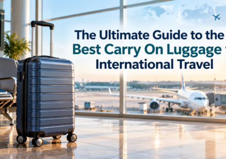 The Ultimate Guide to the Best Carry On Luggage for International Travel