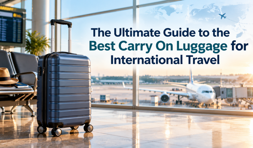 The Ultimate Guide to the Best Carry On Luggage for International Travel