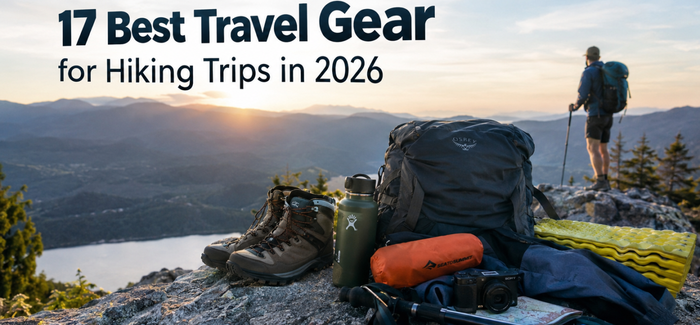 17 Best Travel Gear for Hiking Trips in 2026