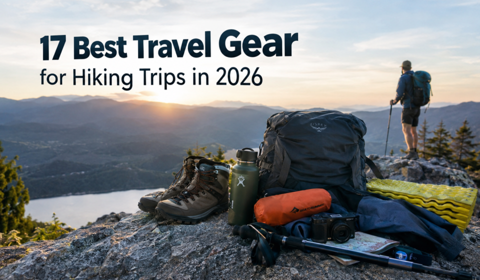 17 Best Travel Gear for Hiking Trips in 2026
