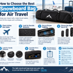 How to Choose the Best Snowboard Bag for Air Travel