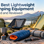 Camping is more enjoyable when you can carry everything you need without feeling weighed down. Heavy equipment can make long hikes tiring, take up valuable backpack space, and turn a relaxing outdoor trip into a difficult journey. The right lightweight camping equipment helps you travel comfortably while keeping essential supplies close at hand. Modern outdoor gear offers many ways to reduce pack weight without giving up warmth, shelter, or safety. Lightweight tents, compact sleeping bags, inflatable sleeping pads, portable stoves, and well-designed backpacks can make a noticeable difference. However, the lightest product is not always the best choice. Durability, weather protection, comfort, and price matter just as much. This guide explores the best lightweight camping equipment for different outdoor needs. It draws on published gear reviews and product specifications rather than claiming independent hands-on testing. The goal is to help beginners and experienced campers understand which equipment deserves consideration and how to build a practical camping kit. Why Lightweight Camping Equipment Matters Enjoy Longer Hiking Days With Less Effort Carrying less weight can make a long hiking day feel more manageable. Every item in your backpack adds to the total load, including your tent, sleeping system, cooking supplies, water, and clothing. When these items become lighter, you may find it easier to climb hills, cover longer distances, and enjoy your surroundings. Lightweight equipment is especially useful for backpackers who move between campsites. Instead of spending too much energy carrying supplies, you can focus on the trail and your destination. A comfortable pack also makes breaks more enjoyable because your shoulders and back have less weight to support. Keep Comfort and Safety a Priority Reducing pack weight should never mean removing essential safety equipment. A lightweight shelter must still protect you from rain and wind. Your sleeping system must provide enough insulation for expected nighttime temperatures. You also need suitable clothing, navigation tools, first-aid supplies, and reliable lighting. The best approach is to remove unnecessary items before sacrificing important features. Choose equipment that serves several purposes when practical, and select products that suit your destination. This creates a balanced camping setup that remains light, comfortable, and dependable. Best Lightweight Camping Equipment for 2026 Lightweight Backpack: Your Main Carrying System Your backpack holds almost everything you need, so its weight and design deserve careful attention. A good backpack should fit your body, support your expected load, and provide easy access to frequently used items. Choosing a pack simply because it has the lowest advertised weight can lead to discomfort on longer journeys. The Gossamer Gear Mariposa 60 is a strong option to investigate for hikers who want a lightweight pack with useful storage and carrying comfort. OutdoorGearLab named it its top ultralight backpack in its 2026 review. The Durston Kakwa 55 is another option worth considering, particularly for hikers who want an internal frame and a balance between weight and load support. These recommendations are based on published testing, not personal testing for this article. OutdoorGearLab's 2026 backpack review. Before buying, check the backpack's capacity, torso measurements, hip-belt fit, and recommended load range. A 40-liter pack may suit an experienced minimalist on a short trip, while a 55- or 60-liter model can provide more room for longer journeys. Try the pack with weight inside whenever possible. A comfortable fit is more valuable than saving a few ounces with an unsuitable design. Ultralight Camping Tent: Reliable Shelter Without Extra Weight A tent is one of the most important items in any camping kit. It protects you from rain, insects, wind, and changing temperatures. Traditional tents can be bulky, but modern lightweight designs use carefully selected fabrics and efficient pole systems to reduce packed weight. The Durston X-Mid Pro series is worth considering for experienced backpackers seeking a premium, weight-conscious shelter. Trekking-pole tents can also reduce equipment weight because they use hiking poles for support rather than relying entirely on separate tent poles. However, they require suitable pitching conditions and some practice. Campers who prefer straightforward setup may find a lightweight freestanding tent more convenient. Models in the Big Agnes Fly Creek family are examples of shelters designed around portability. When comparing tents, examine packed weight, interior space, ventilation, weather resistance, and setup time. A tent that saves weight but leaves you cramped or poorly protected may not be worth the trade-off. For more options, consult CleverHiker's 2026 ultralight tent guide, which describes its evaluation of shelter weight, comfort, durability, and weather performance. Lightweight Sleeping Bag: Stay Warm Without Carrying Too Much A sleeping bag can take up considerable room in a backpack. A lightweight model made with suitable insulation can reduce both weight and packed size. However, warmth should remain the main consideration because temperatures often fall more sharply at night than campers expect. Down sleeping bags generally provide an excellent warmth-to-weight ratio and compress well. They can be a good choice for backpackers who need compact equipment. Their main disadvantage is that moisture management matters. Wet down can lose much of its insulating performance, so proper storage and weather protection are important. Synthetic sleeping bags are often more affordable and can retain useful insulation in damp conditions. They may weigh more or occupy more space than comparable down models, but they can make sense for wet environments and budget-conscious campers. The Sea to Summit Spark range is worth researching if low weight and compact packing are priorities. Other options include selected models from Therm-a-Rest, Kelty, and Feathered Friends. Compare the manufacturer's temperature ratings carefully, and remember that individual sleepers experience cold differently. Choose a bag suitable for the lowest temperatures you reasonably expect. Lightweight Sleeping Pad: Improve Comfort on the Trail A sleeping bag alone does not provide enough comfort on hard or cold ground. A sleeping pad adds cushioning and helps reduce heat loss to the surface beneath you. It is therefore an important part of a complete sleeping system. The Therm-a-Rest NeoAir XLite NXT is a notable option for three-season backpacking. Its design combines a compact packed size with insulation and cushioning. The NEMO Tensor Elite is another lightweight model featured in published ultralight gear reviews. Each may suit a different camper depending on desired thickness, insulation, and budget. Check a pad's R-value before purchasing. This measurement indicates its resistance to heat transfer, with higher values generally providing more insulation. A pad suitable for warm summer nights may not offer enough protection for cold-weather camping. Also consider sleeping position. Side sleepers may prefer a thicker pad, while campers who want maximum simplicity might choose a closed-cell foam model. Inflatable pads usually offer better cushioning for their packed size, but they can puncture. Carrying an appropriate repair kit is a sensible precaution. Portable Camping Stove: Cook Meals With Less Bulk A compact camping stove lets you prepare hot meals and drinks without carrying a large cooking system. For backpackers, the ideal stove offers reliable ignition, reasonable fuel efficiency, and a small packed size. The Soto WindMaster is a strong option to research for backpacking trips. Backpacker magazine highlighted its low weight and ability to perform in windy conditions in its 2026 ultralight gear coverage. The BRS-3000T is another option for experienced campers who want an exceptionally compact canister stove, although its suitability depends on the cooking conditions and cookware used. A stove's real value depends on more than its weight. Check how quickly it boils water, how stable the pot feels, and whether it performs well in the temperatures you expect. Wind protection, fuel availability, and cooking style can all affect efficiency. For short trips, a small stove and lightweight pot may be enough. Longer adventures might require a larger fuel supply or more versatile cooking equipment. Always follow the manufacturer's instructions and use camping stoves outdoors in a properly ventilated area. Never operate a fuel-burning stove inside an enclosed tent because of fire and carbon monoxide risks. Compact Water Filter: Carry Less Water Safely Water is essential, but carrying large quantities can quickly increase pack weight. A suitable water treatment system allows you to collect water from appropriate sources when conditions permit. This can reduce the amount you need to carry between reliable water points. The Sawyer Squeeze is a well-known option among backpackers because of its compact design. Other lightweight filters and purification systems may suit different trips. Some remove many common waterborne parasites and bacteria, while other methods address a wider range of contaminants. Before choosing a filter, check exactly what it removes. Standard backpacking filters do not necessarily remove viruses, dissolved chemicals, or heavy metals. Your treatment method should match the risks in your destination. Water that looks clear is not automatically safe to drink. Carry enough water for the distance between reliable sources, and learn how to maintain your chosen filter. In freezing conditions, some filters can become damaged if water inside them freezes. A little preparation can prevent an important piece of equipment from failing during a trip. Lightweight Headlamp: Essential Lighting After Dark A headlamp is more practical than a handheld flashlight when setting up camp, preparing food, or walking after sunset. It keeps your hands free and directs light where you need it. Modern rechargeable models can provide useful brightness without adding much weight. The Petzl Swift LT is one lightweight option featured in Backpacker's 2026 ultralight gear coverage. When comparing headlamps, look at brightness, battery life, charging method, weather resistance, and the availability of replacement batteries. Maximum brightness is not always the most useful feature. A lower setting may provide enough light for cooking or moving around a campsite while preserving battery power. A red-light mode can also help reduce glare in some nighttime situations. Test your headlamp before leaving home and carry a backup lighting option for remote trips. If your route requires navigation after dark, choose a model that provides enough light for safe movement rather than focusing only on its advertised weight. How to Choose the Best Lightweight Camping Equipment Compare Weight, Durability, and Performance Every camping product involves trade-offs. Lighter materials can reduce pack weight, but some may require more careful handling. A minimalist tent may be easy to carry yet less spacious than a traditional shelter. A compact stove may be ideal for boiling water but less suitable for preparing complex meals. Start by deciding which features matter most for your trips. If you hike long distances, weight may be a major priority. If you camp in rough weather, shelter strength and insulation deserve greater attention. For family camping, convenience and living space may matter more than achieving the lowest possible base weight. Read independent reviews and compare manufacturer specifications before buying. Look for details about actual packed weight, durability, weather performance, and common limitations. These details provide a better basis for comparison than marketing claims alone. Set a Realistic Camping Gear Budget Lightweight camping equipment can be expensive, especially when manufacturers use advanced fabrics, premium insulation, or specialized construction. However, you do not need to purchase the most expensive products to enjoy comfortable outdoor adventures. Begin with the equipment that affects safety and comfort most. A dependable shelter, suitable sleeping system, comfortable backpack, and appropriate water treatment method should take priority. You can upgrade smaller accessories later as you discover which features matter to you. Consider the cost per trip rather than the purchase price alone. A durable product used regularly may offer better long-term value than a cheaper item that needs frequent replacement. At the same time, expensive gear is not automatically better for every camper. Compare warranties, repair options, replacement parts, and seasonal discounts. Buying used equipment can also save money, provided you inspect it carefully for damage, wear, and missing components. Check the Weather and Type of Trip The best lightweight camping equipment depends on where you plan to go. A warm-weather overnight trip requires a different setup from a multi-day hike through cold mountains. Humidity, rainfall, wind, insects, and water availability can all change your equipment needs. For summer trips, a breathable shelter and a sleeping bag suited to mild conditions may be enough. For colder adventures, you may need a warmer sleeping bag, a more insulated pad, additional clothing, and a shelter designed for stronger weather. Consider how far you will travel between campsites. A compact setup works well when you move frequently, while a more spacious arrangement may suit a campsite where you stay for several days. Match every major purchase to the conditions you expect to encounter. Practical Tips for Packing Lightweight Camping Gear Remove Unnecessary Items Before Buying Upgrades One of the simplest ways to reduce pack weight is to review what you already carry. Many campers pack duplicate clothing, oversized toiletries, unnecessary kitchen tools, and accessories they rarely use. Removing these items can make a noticeable difference without requiring expensive purchases. Lay out your equipment before a trip and identify the purpose of each item. If two products perform the same task, decide whether both are genuinely necessary. Multi-purpose equipment can sometimes replace several separate items, provided it performs each job safely. However, do not remove essential emergency supplies simply to reach a particular weight target. Navigation tools, first-aid supplies, weather protection, and communication equipment remain important. The aim is to eliminate waste, not compromise safety. Organize Your Backpack Efficiently Good packing makes your equipment easier to carry and access. Place heavier items close to your back when appropriate, while keeping frequently needed supplies within easy reach. Use dry bags or suitable waterproof storage to protect sleeping equipment and spare clothing from moisture. Keep your cooking kit organized so that small accessories do not become scattered. Store your first-aid supplies and emergency items where you can find them quickly. After each trip, check what you used and what remained untouched. These small habits help you improve your setup over time. You can identify unnecessary items, replace inconvenient equipment, and learn how much capacity you really need. Test Your Equipment Before Leaving Home Never assume that new camping equipment will work perfectly straight out of the package. Pitch your tent in the garden or another suitable area, inflate your sleeping pad, and check your stove according to the manufacturer's instructions. Make sure you understand how to adjust your backpack and operate your headlamp. Inspect zippers, seams, straps, valves, and connectors for obvious problems. If something does not fit or function properly, it is much easier to address the issue at home. A short practice session can also reveal missing accessories. You may discover that you need extra tent stakes, a repair patch, a compatible fuel canister, or a suitable charging cable. Preparing in advance helps prevent avoidable problems outdoors. Common Mistakes When Buying Lightweight Camping Equipment Choosing the Lowest Weight at Any Cost Some campers focus so heavily on weight that they overlook comfort and reliability. A very small sleeping pad may save space but leave you uncomfortable. An ultralight backpack may feel unsuitable when carrying a heavy food supply. A minimalist shelter may require more skill to pitch securely. Think about the complete camping system rather than evaluating individual products in isolation. A small weight saving is not worthwhile if it makes the rest of your equipment less comfortable or practical. Ignoring Product Compatibility Camping products must work together. Your backpack should accommodate your shelter and sleeping system. Your stove needs compatible fuel, and your sleeping pad should provide enough insulation for your sleeping bag and the expected conditions. Check dimensions, connection types, manufacturer guidance, and packed sizes before purchasing. Compatibility problems can reduce convenience and may even create safety risks. Forgetting Essential Safety Equipment A lightweight setup still needs emergency preparation. Carry appropriate navigation tools, a first-aid kit, sufficient water, weather protection, and reliable lighting. Depending on the location, you may also need a personal locator beacon or another emergency communication device. Research local conditions and regulations before departure. Tell someone your planned route when appropriate, and understand what to do if the weather changes or you cannot reach your intended campsite. Final Thoughts on the Best Lightweight Camping Equipment The best lightweight camping equipment helps you enjoy the outdoors with less unnecessary weight and fewer complications. A comfortable backpack, dependable tent, suitable sleeping bag, insulated sleeping pad, compact stove, water treatment system, and reliable headlamp form a useful foundation for many backpacking trips. There is no single setup that works perfectly for everyone. Experienced hikers may prefer highly specialized equipment, while beginners often benefit from products that are easier to use and more forgiving. Your destination, weather conditions, experience level, and budget should guide every purchase. Start by improving the equipment you use most often, then make changes as you learn from each trip. Compare independent reviews, check real product specifications, and practice using your gear before heading outdoors. With thoughtful choices and careful preparation, you can build a lightweight camping kit that supports comfortable, enjoyable, and safer adventures.