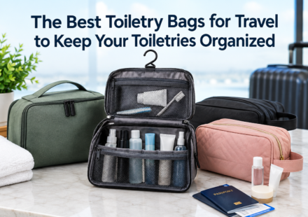 The Best Toiletry Bags for Travel to Keep Your Toiletries Organized