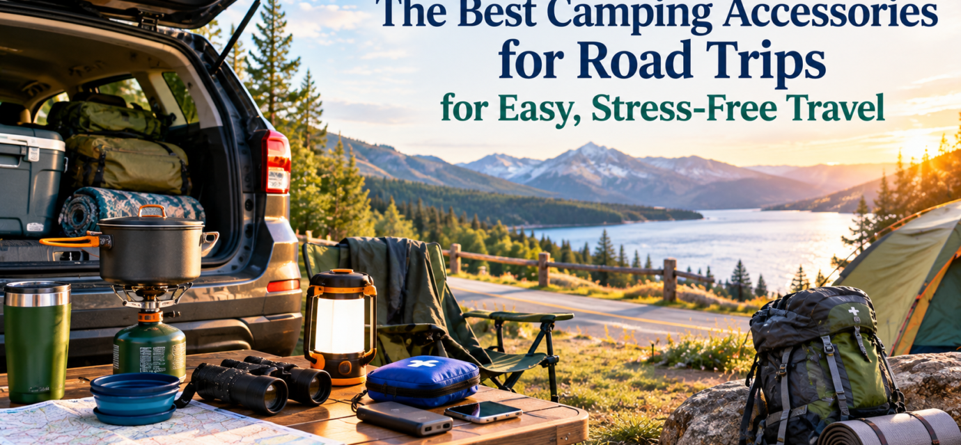 The Best Camping Accessories for Road Trips for Easy, Stress-Free Travel