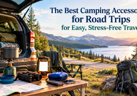 The Best Camping Accessories for Road Trips for Easy, Stress-Free Travel