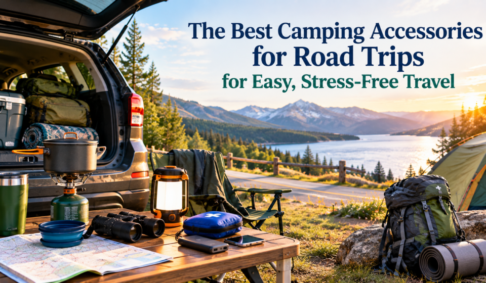 The Best Camping Accessories for Road Trips for Easy, Stress-Free Travel