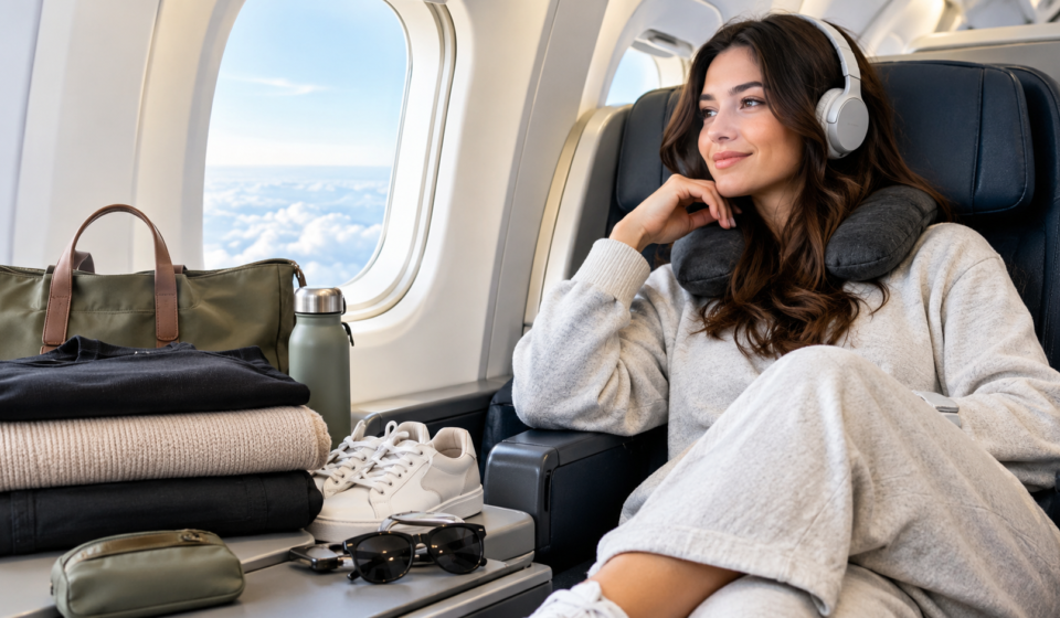 The Best Clothes for Long Haul Flights to Stay Cozy & Stylish