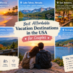Best Affordable Vacation Destinations in the USA for Couples