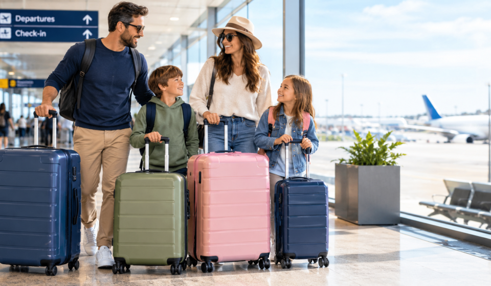 Best Luggage for Family Vacations: Top Picks for Stress-Free Travel