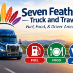 Seven Feathers Truck and Travel: Fuel, Food, & Driver Amenities
