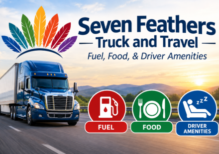Seven Feathers Truck and Travel: Fuel, Food, & Driver Amenities