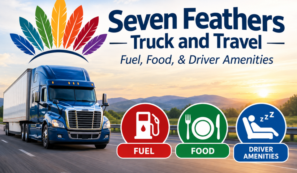 Seven Feathers Truck and Travel: Fuel, Food, & Driver Amenities