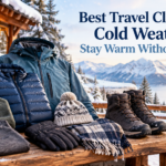 Best Travel Clothes for Cold Weather: Stay Warm Without the Bulk