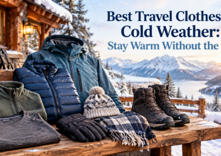 Best Travel Clothes for Cold Weather: Stay Warm Without the Bulk