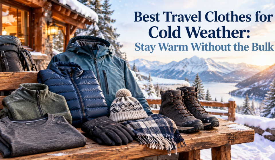 Best Travel Clothes for Cold Weather: Stay Warm Without the Bulk
