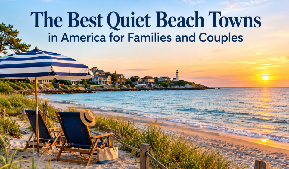 The Best Quiet Beach Towns in America for Families and Couples