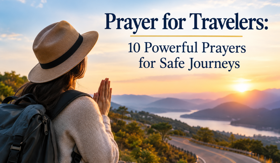 Prayer for Travelers: 10 Powerful Prayers for Safe Journeys
