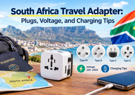 South Africa Travel Adapter: Plugs, Voltage, and Charging Tips