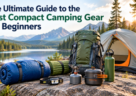 The Ultimate Guide to the Best Compact Camping Gear for Beginners