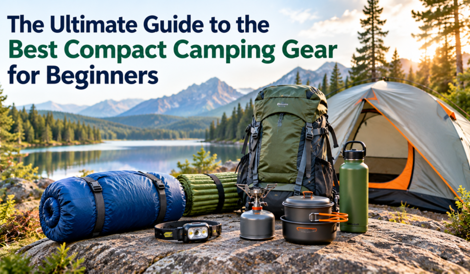 The Ultimate Guide to the Best Compact Camping Gear for Beginners