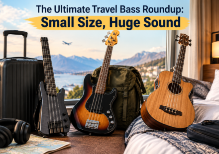 The Ultimate Travel Bass Roundup: Small Size, Huge Sound