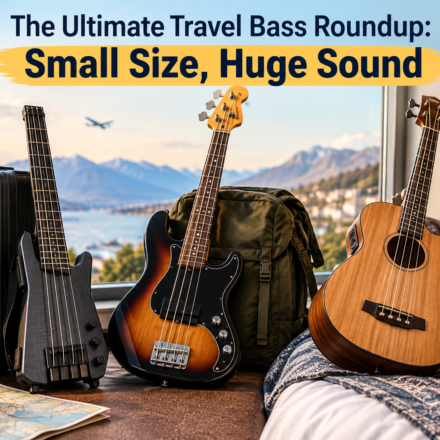 The Ultimate Travel Bass Roundup: Small Size, Huge Sound