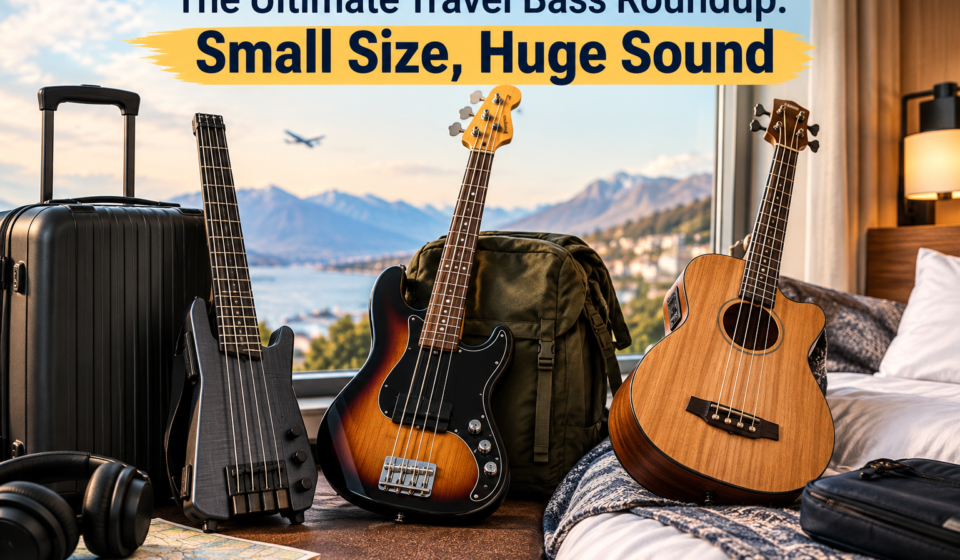 The Ultimate Travel Bass Roundup: Small Size, Huge Sound