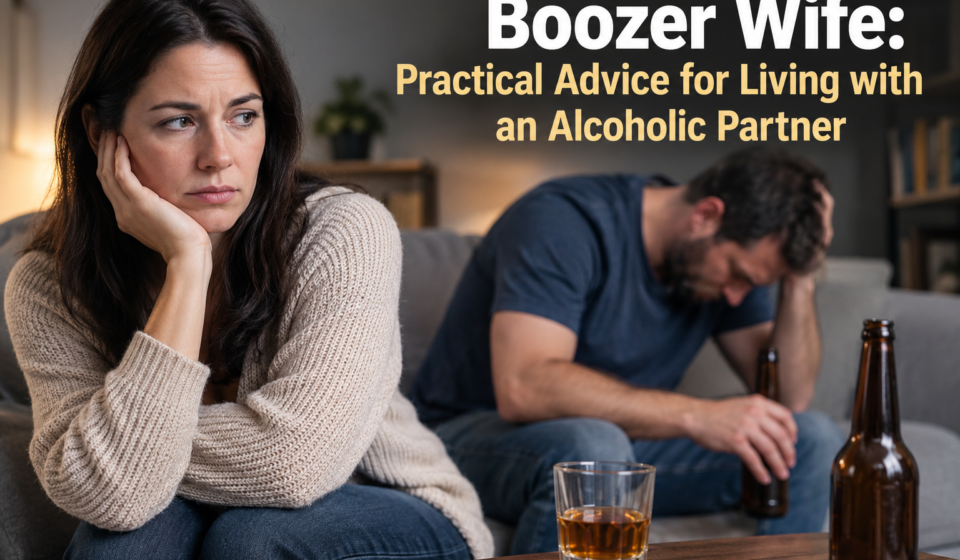 Boozer Wife: Practical Advice for Living with an Alcoholic Partner