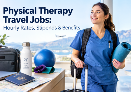 Physical Therapy Travel Jobs: Hourly Rates, Stipends & Benefits