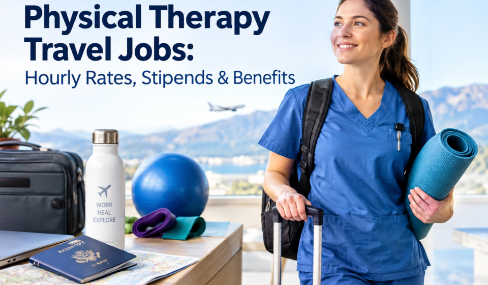 Physical Therapy Travel Jobs: Hourly Rates, Stipends & Benefits