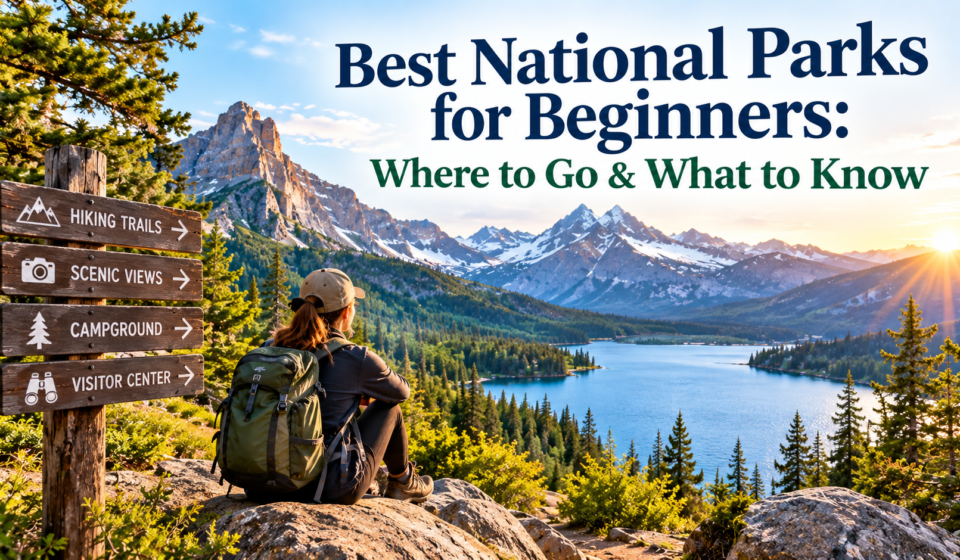 Best National Parks for Beginners: Where to Go & What to Know