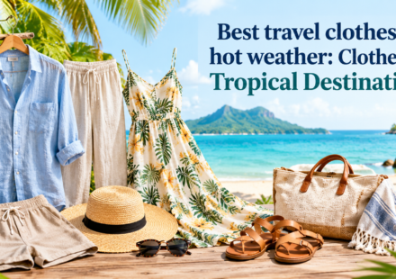 Best Travel Clothes for Hot Weather: Clothes for Tropical Destinations
