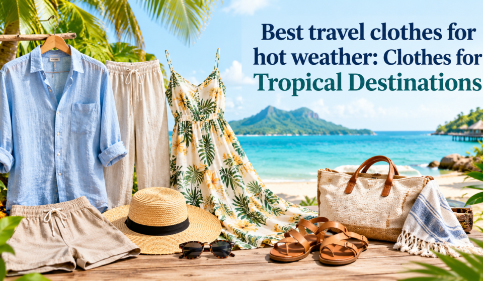 Best Travel Clothes for Hot Weather: Clothes for Tropical Destinations