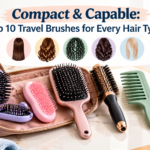 Compact & Capable: Top 10 Travel Brushes for Every Hair Type