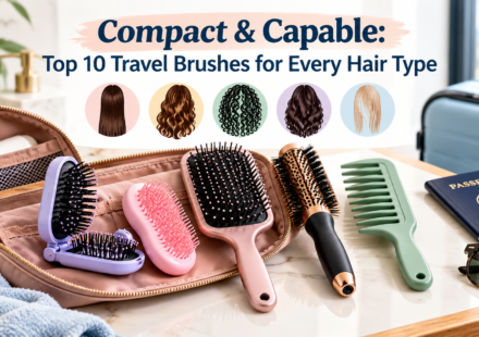 Compact & Capable: Top 10 Travel Brushes for Every Hair Type