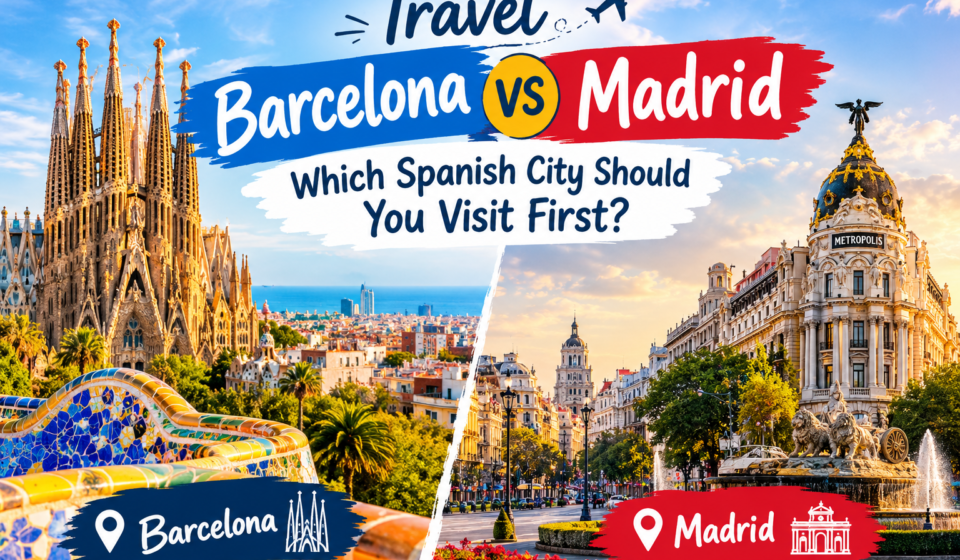 Travel Barcelona vs Madrid: Which Spanish City Should You Visit First?
