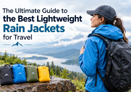 The Ultimate Guide to the Best Lightweight Rain Jackets for Travel