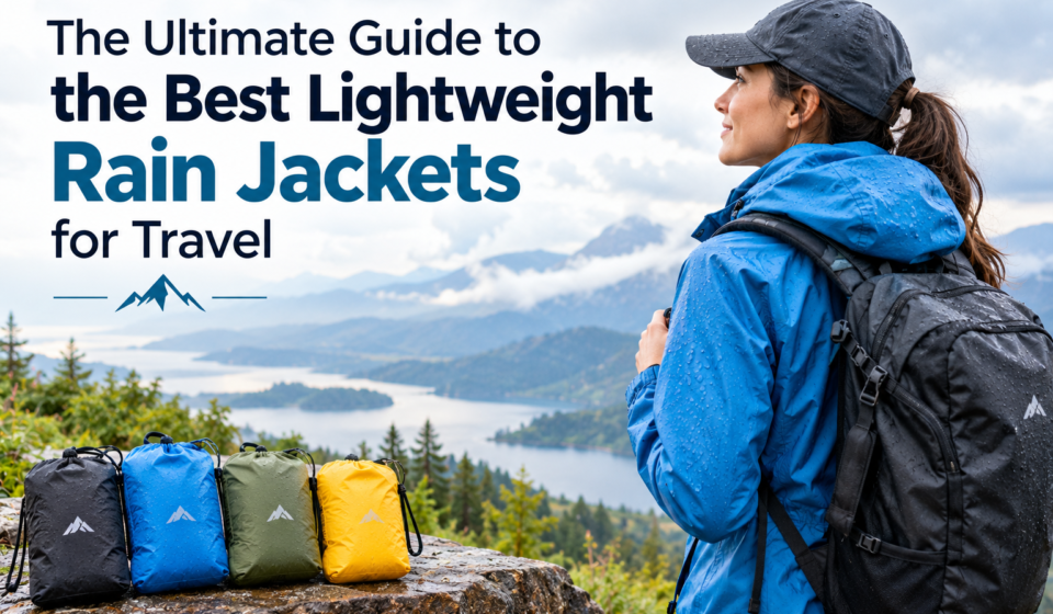 The Ultimate Guide to the Best Lightweight Rain Jackets for Travel